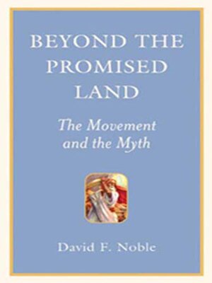 cover image of Beyond the Promised Land